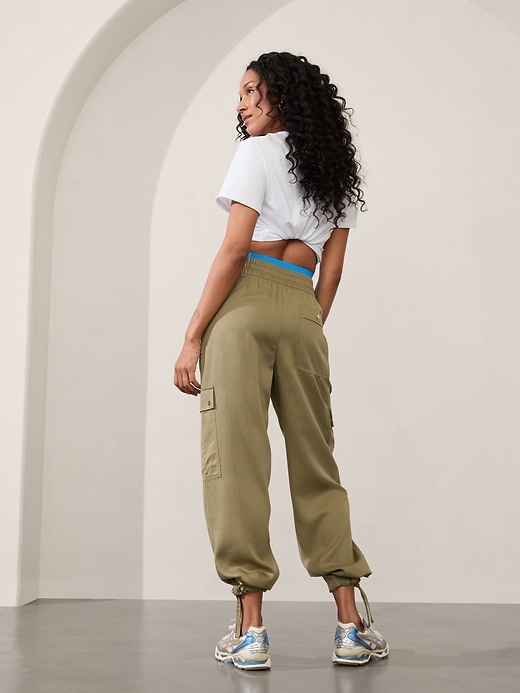 Image number 2 showing, Celestial High Rise Utility Pant