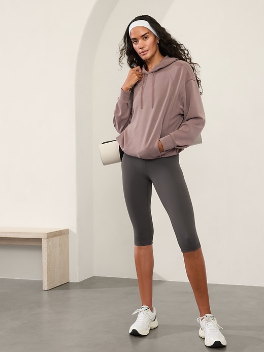 Image number 1 showing, Seasoft Bubble Hem Hoodie