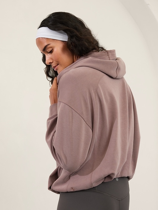 Image number 2 showing, Seasoft Bubble Hem Hoodie