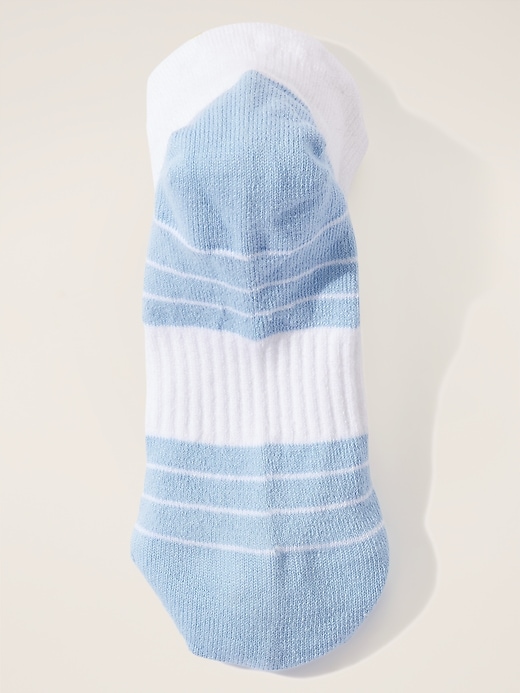 View large product image 2 of 2. Athleta Girl Everyday Ankle Sock 3-Pack