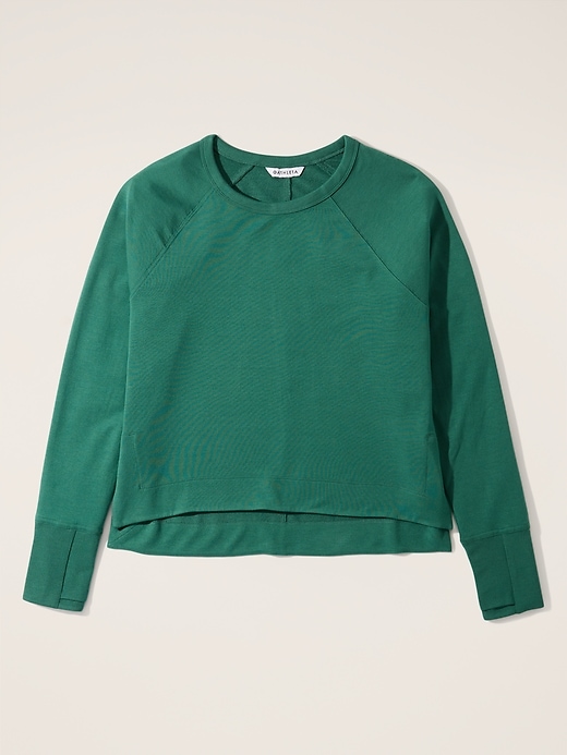 Image number 8 showing, Coaster Luxe Recover High Hip Sweatshirt