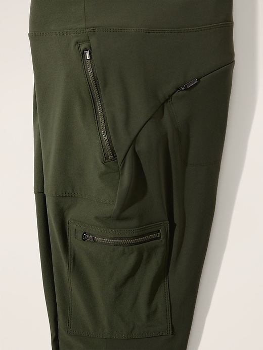 Image number 6 showing, Headlands Hybrid High Rise Cargo Legging