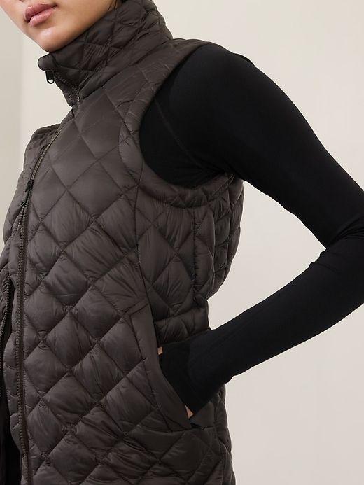 Image number 5 showing, Whisper Featherless Puffer Vest