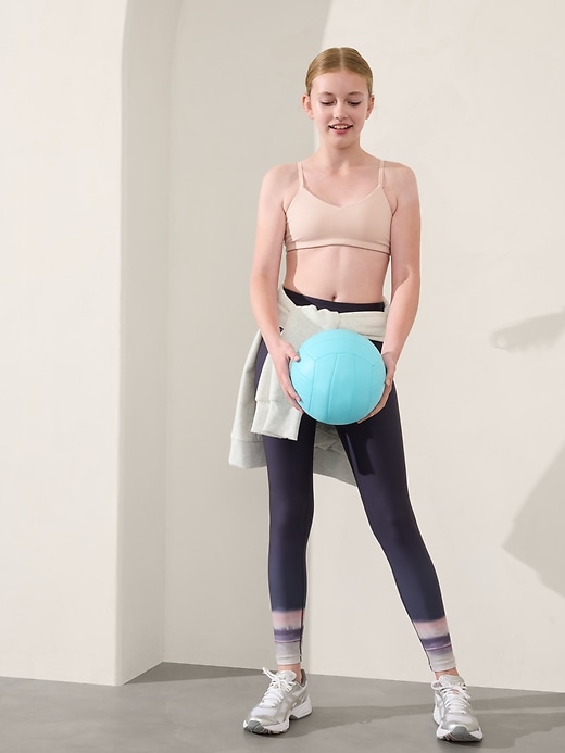 Image number 1 showing, Athleta Girl Just Right Adjustable Bra