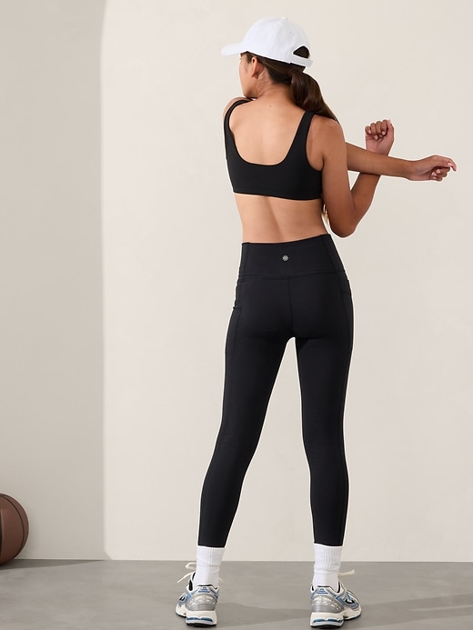 Image number 2 showing, Athleta Girl Right Moves 7/8 Stash Legging