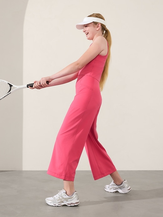 Image number 3 showing, Athleta Girl Stash Your Treasures Jumpsuit