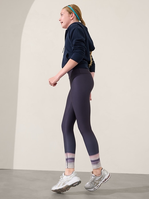 Image number 4 showing, Athleta Girl High Rise Chit Chat Legging