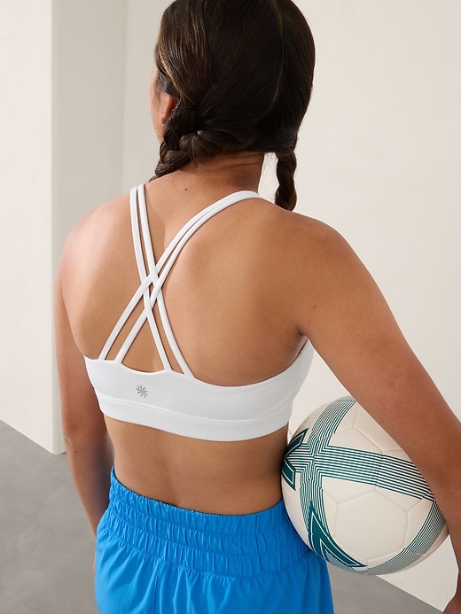 Image number 3 showing, Athleta Girl Upbeat Bra