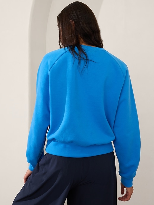 Image number 3 showing, Easy Fleece Crew Sweatshirt