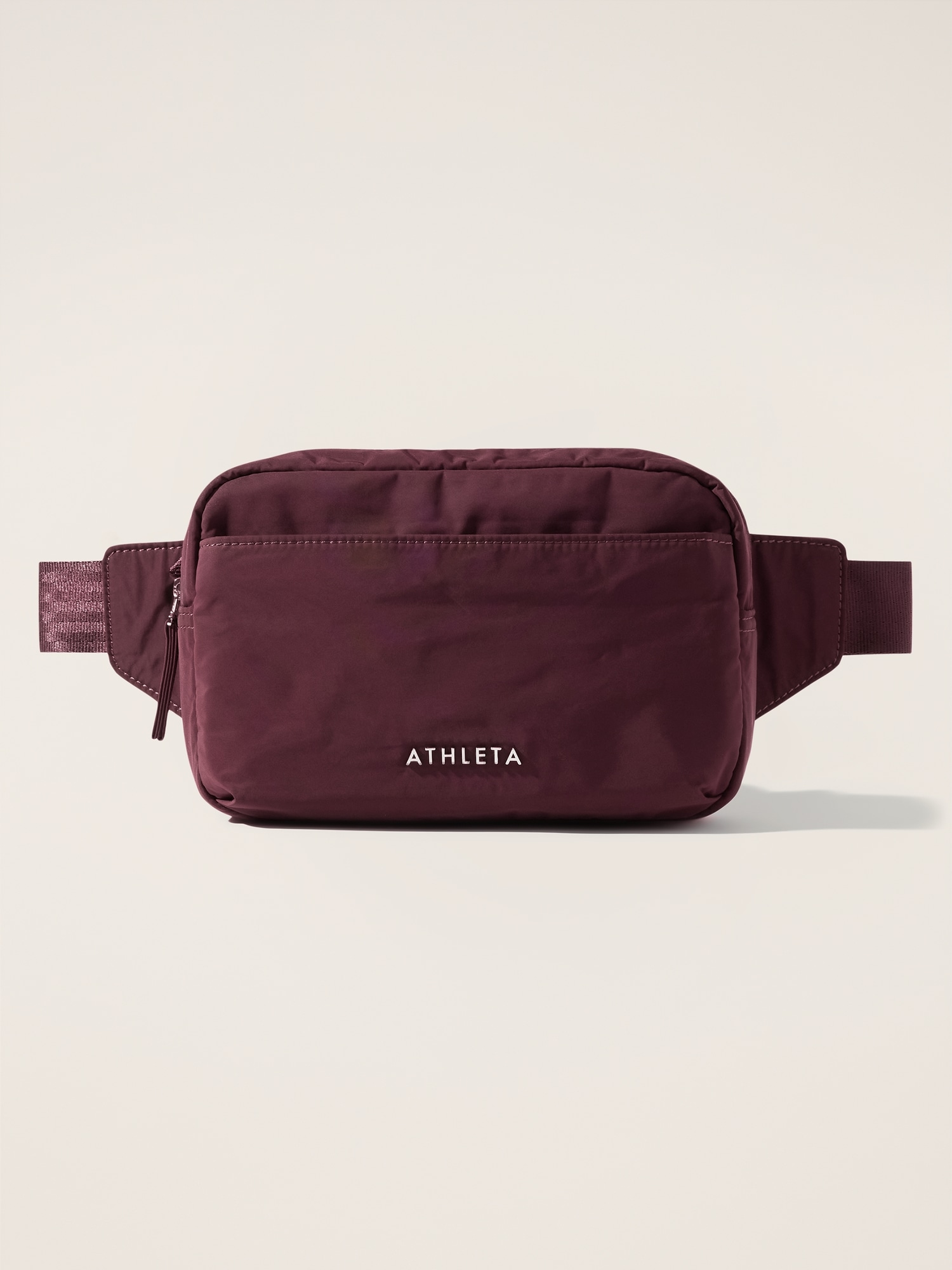 All About Large Crossbody Belt Bag - Purple