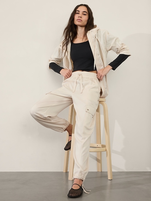 Image number 1 showing, Celestial High Rise Utility Pant