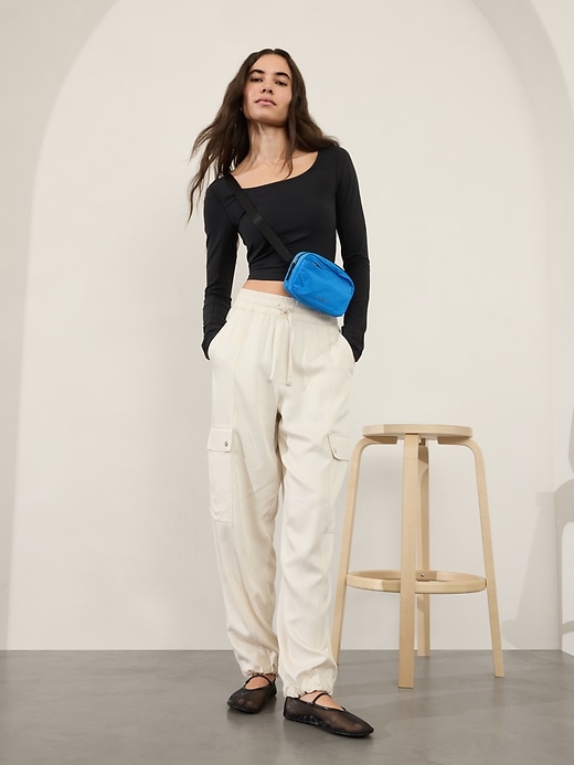 Image number 2 showing, Celestial High Rise Utility Pant