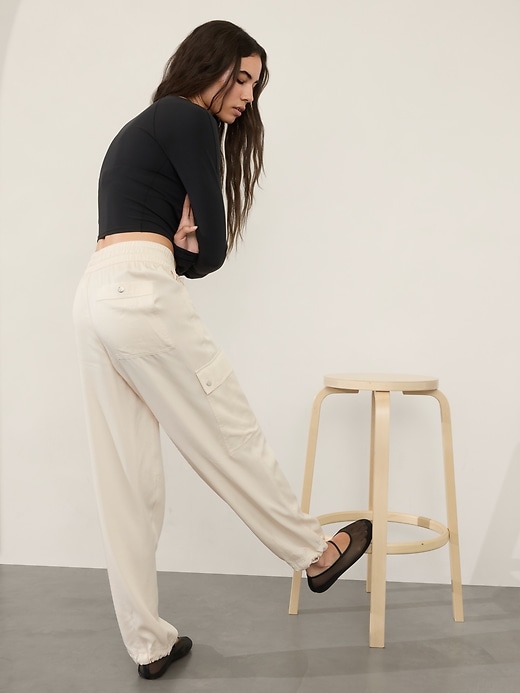 Image number 3 showing, Celestial High Rise Utility Pant