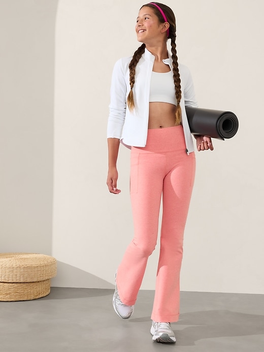 Image number 2 showing, Athleta Girl Right Moves Stash Flare