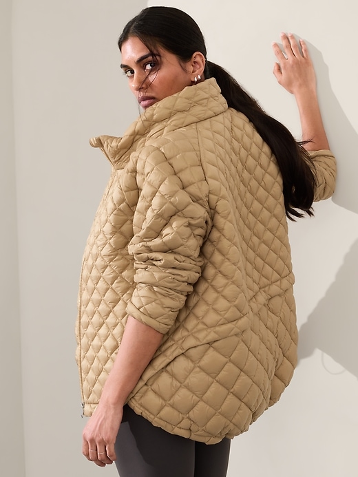 Image number 8 showing, Whisper Featherless Puffer Jacket