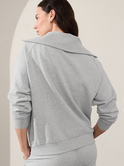 Image number 8 showing, Easy Fleece 1/4 Zip Sweatshirt