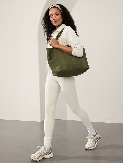 Athleta Logo Tote Bag