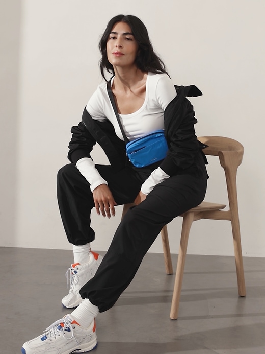 Image number 4 showing, Signature Rib Square Neck Top
