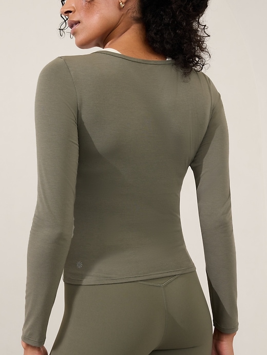 Image number 6 showing, With Ease Wrap Top