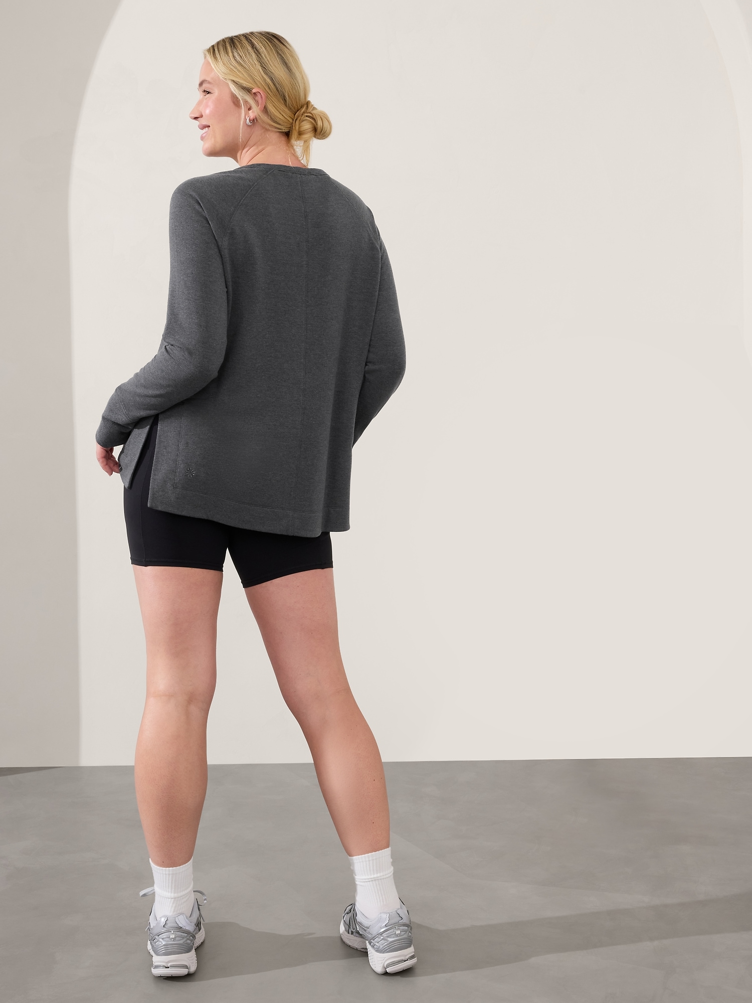 Coaster Luxe Recover Sweatshirt | Athleta