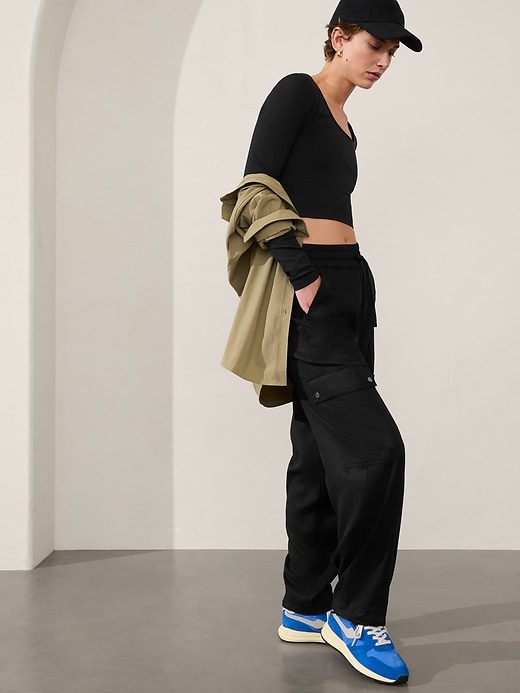 Image number 2 showing, Celestial High Rise Utility Pant