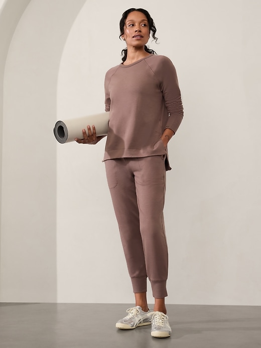 Image number 3 showing, Coaster Luxe High Rise Jogger