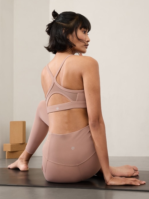 Image number 1 showing, Vital Mesh Bra A-C