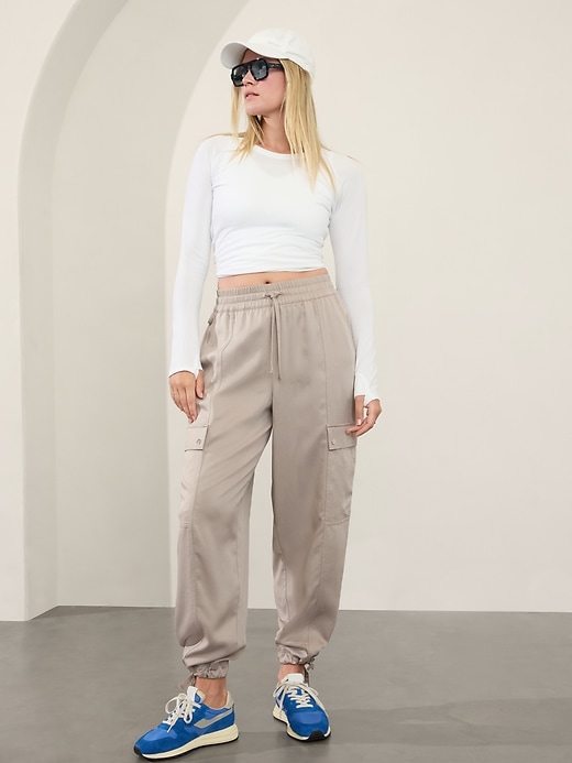 Image number 7 showing, Celestial High Rise Utility Pant