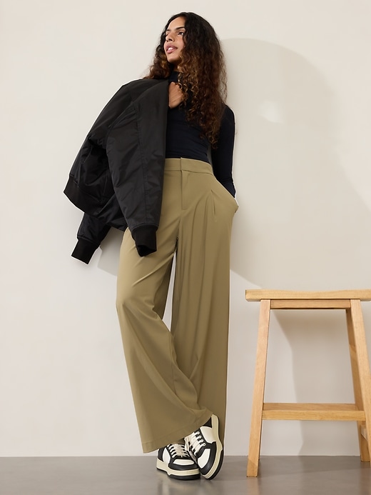 Image number 1 showing, Pinnacle High Rise Trouser