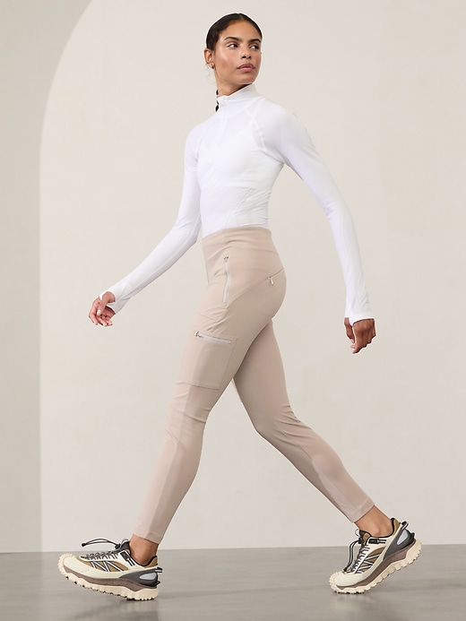 Image number 3 showing, Headlands Hybrid High Rise Cargo Legging