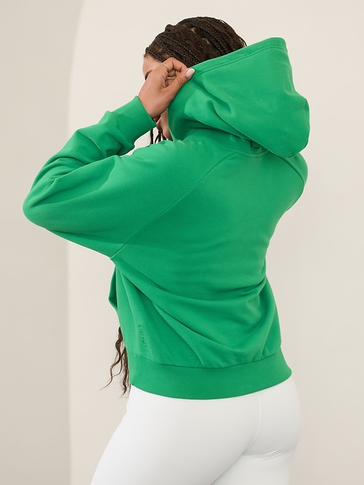 Image number 8 showing, Easy Fleece 1/2 Zip Hoodie