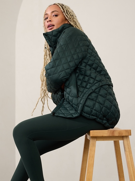 Image number 5 showing, Whisper Featherless Puffer Jacket