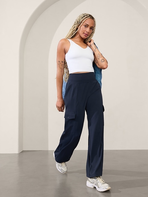 Image number 2 showing, Venice Cargo Wide Leg Pant