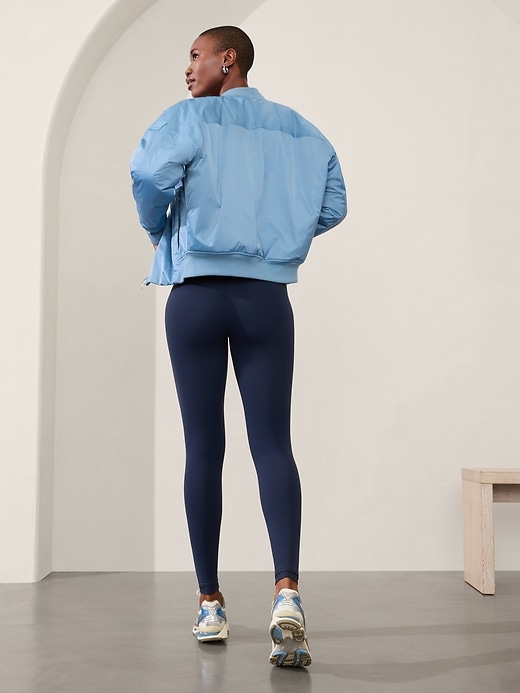 Image number 3 showing, Sateen Bomber