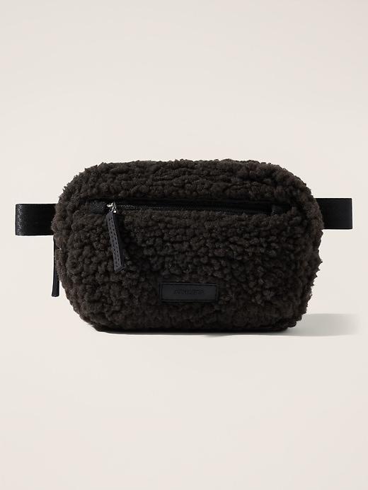 Image number 1 showing, All About Shearling Belt Bag