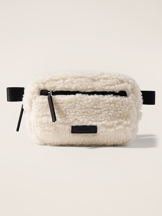 Image number 1 showing, All About Shearling Belt Bag