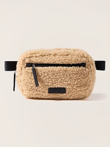 All About Shearling Belt Bag