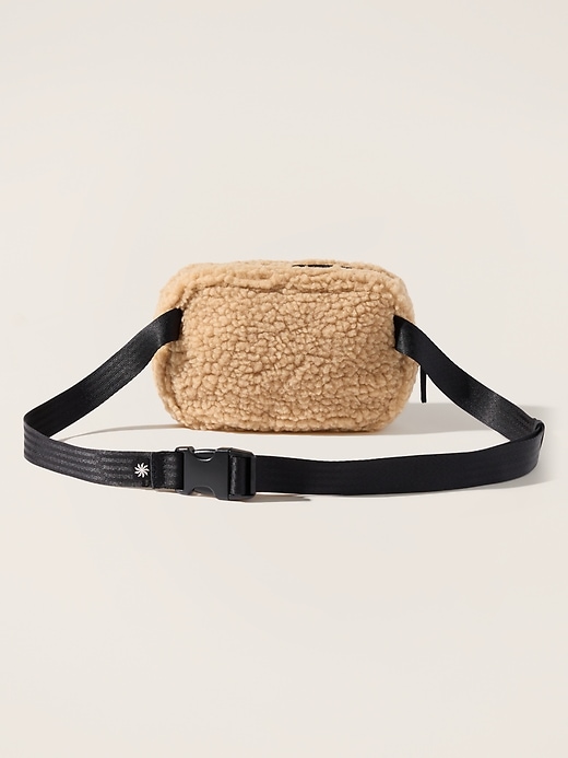 Image number 4 showing, All About Shearling Belt Bag