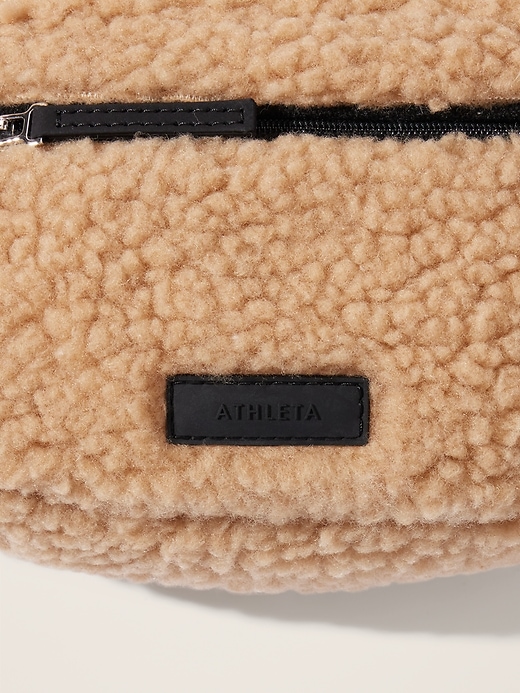 Image number 6 showing, All About Shearling Belt Bag