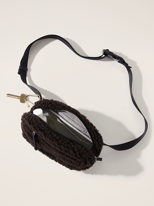 Image number 3 showing, All About Shearling Belt Bag