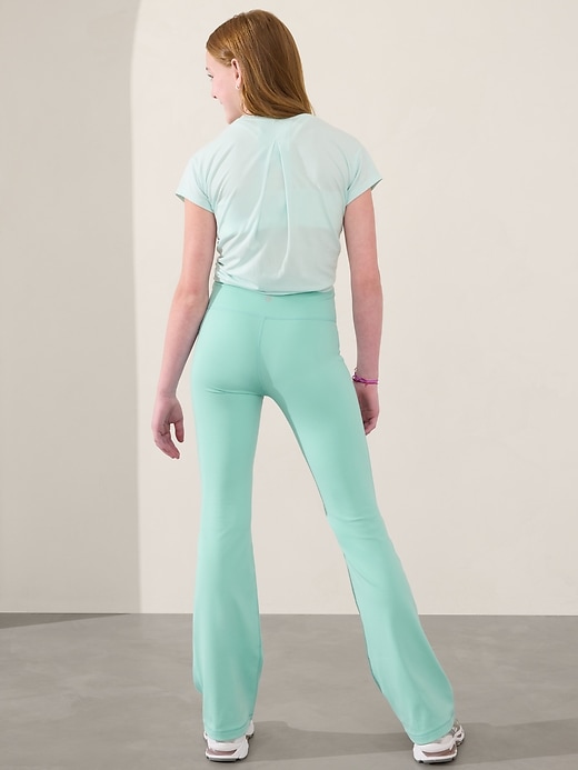 Image number 2 showing, Athleta Girl High Rise Chit Chat Flare Pant