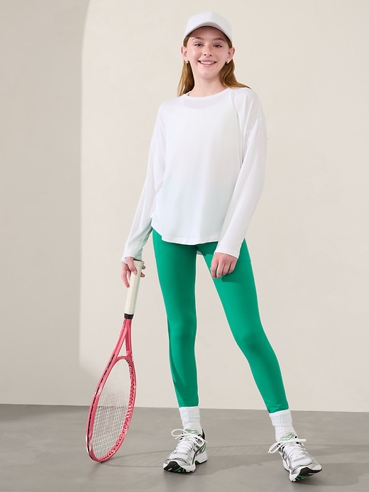 View large product image 1 of 3. Athleta Girl With Ease Top