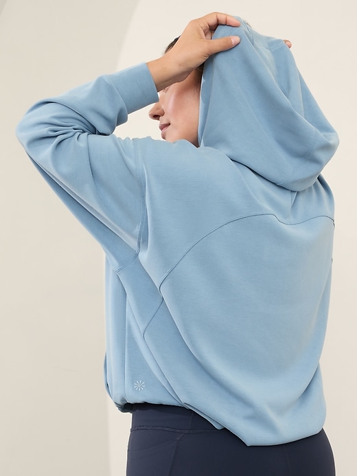 Image number 8 showing, Seasoft Bubble Hem Hoodie