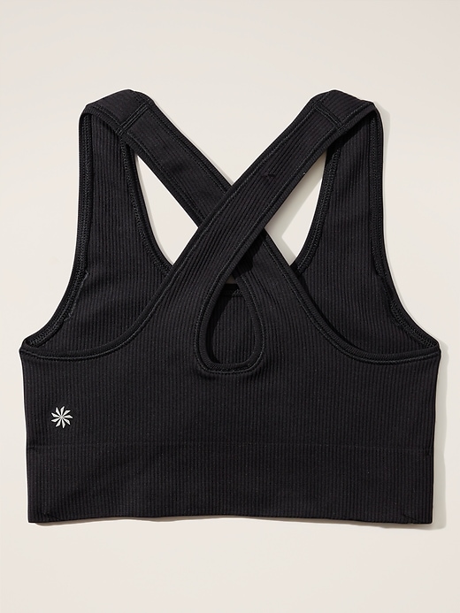 Athleta Girl Rise Above Rib Bra