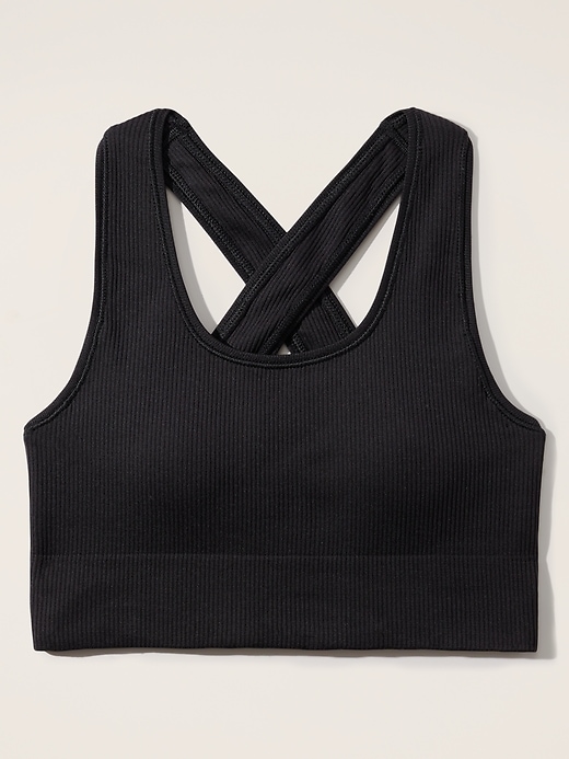 Athleta Girl Rise Above Rib Bra