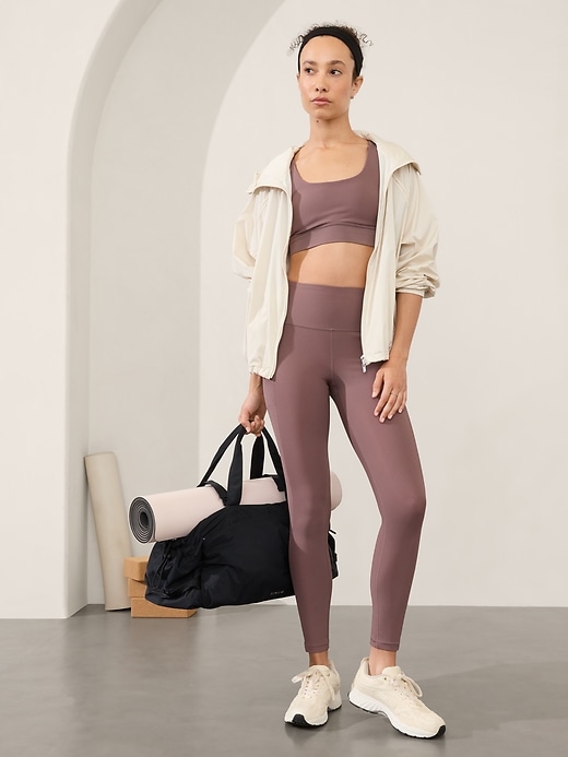 Image number 1 showing, Salutation Stash High Rise Rib Mix Legging