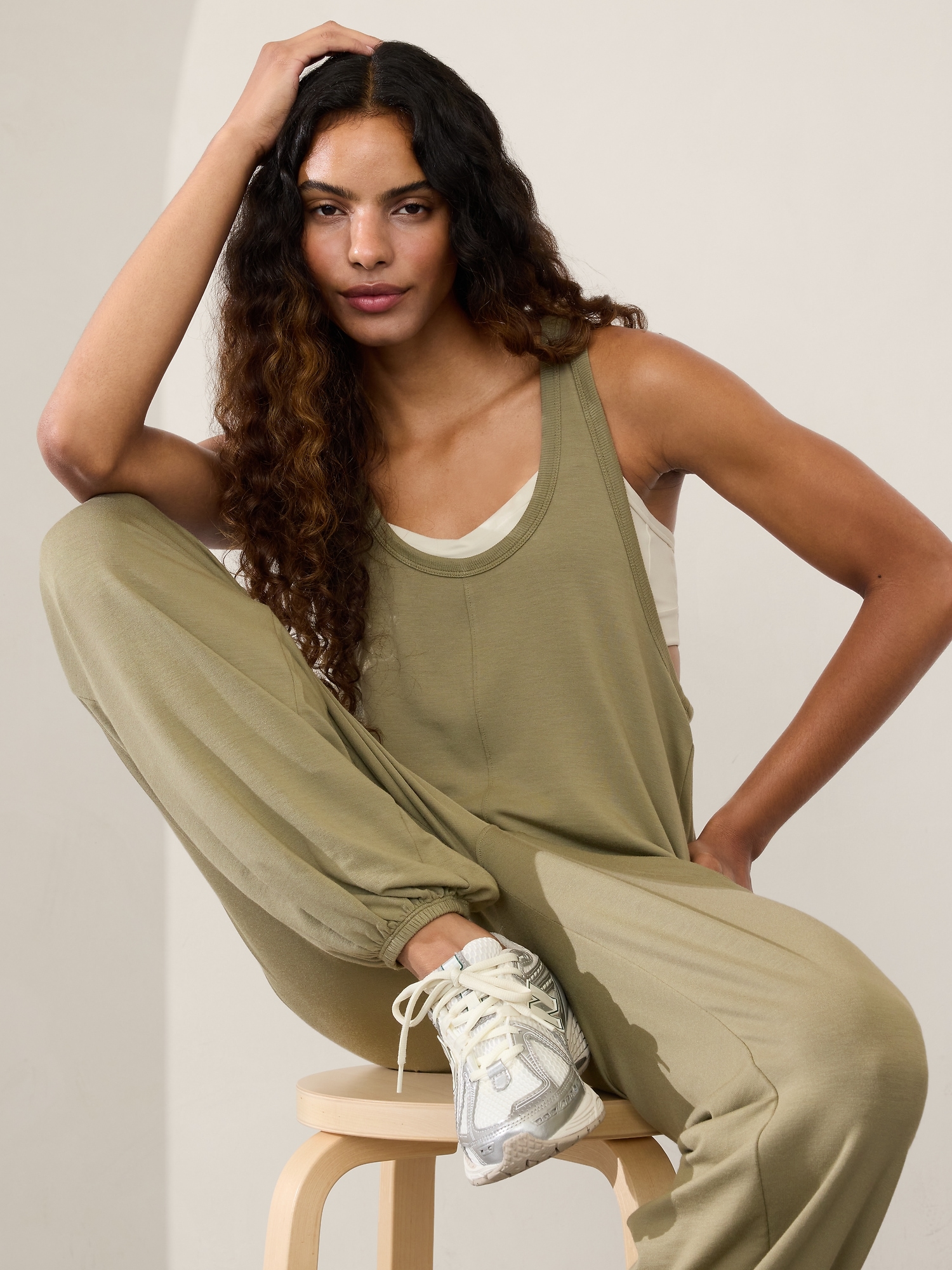 Hit Pause Jumpsuit