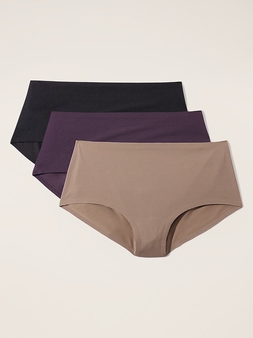 Image number 1 showing, Ritual Boyshort Underwear 3-Pack