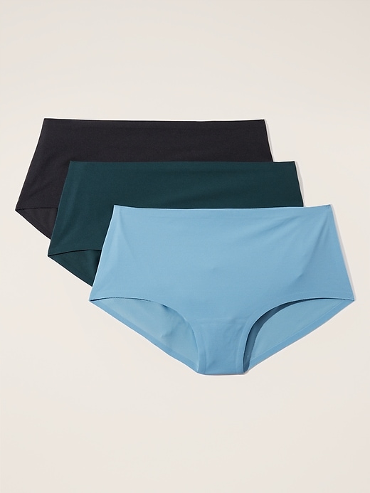 Image number 1 showing, Ritual Boyshort Underwear 3-Pack