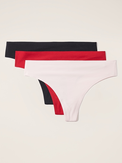 Image number 1 showing, Ritual Thong Underwear 3-Pack